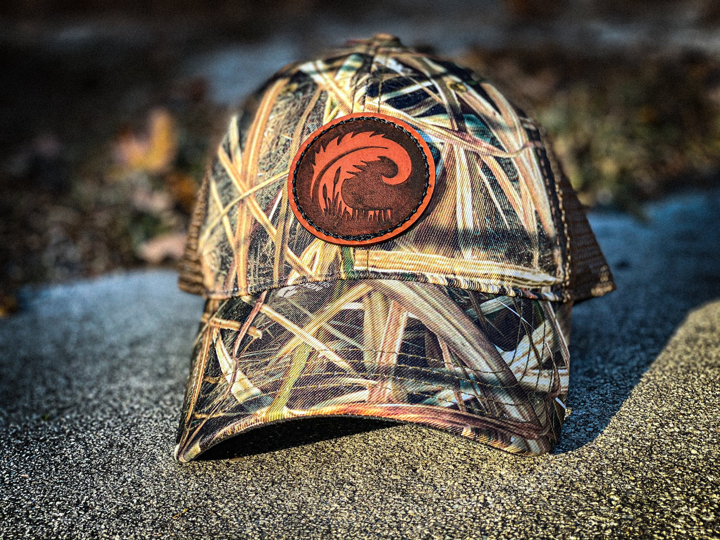 Blades Grass Mesh w/ Marsh C