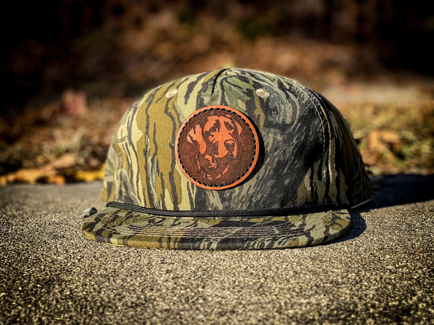 Treestand Rope w/ Lab Patch