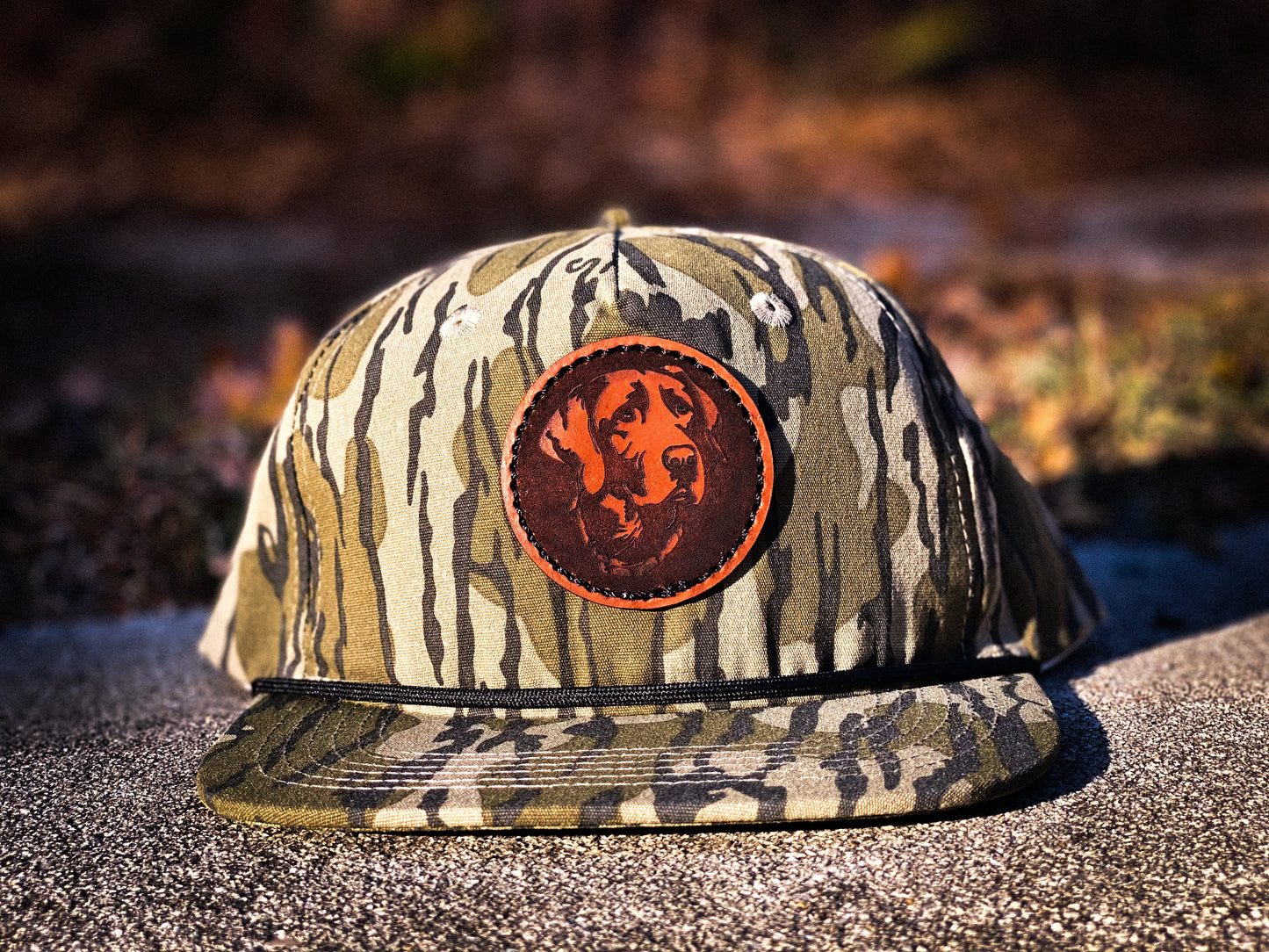 Bottomland Original  Rope w/ Lab Patch